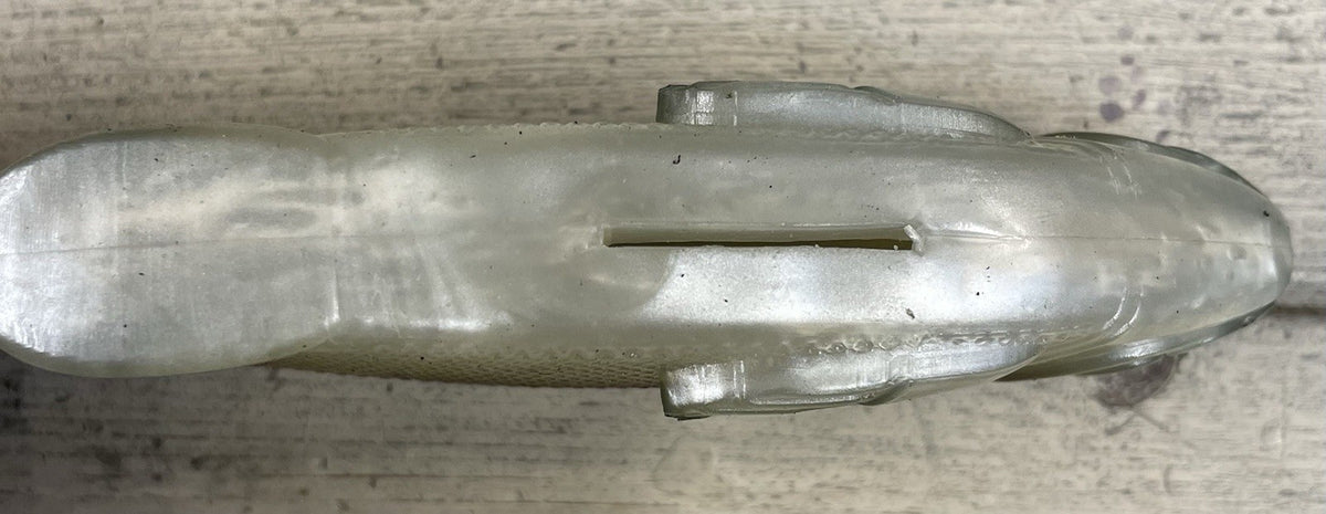 8-Inch Weedless Trout Swimbait with Subtle Tail Action - Fishing Lure