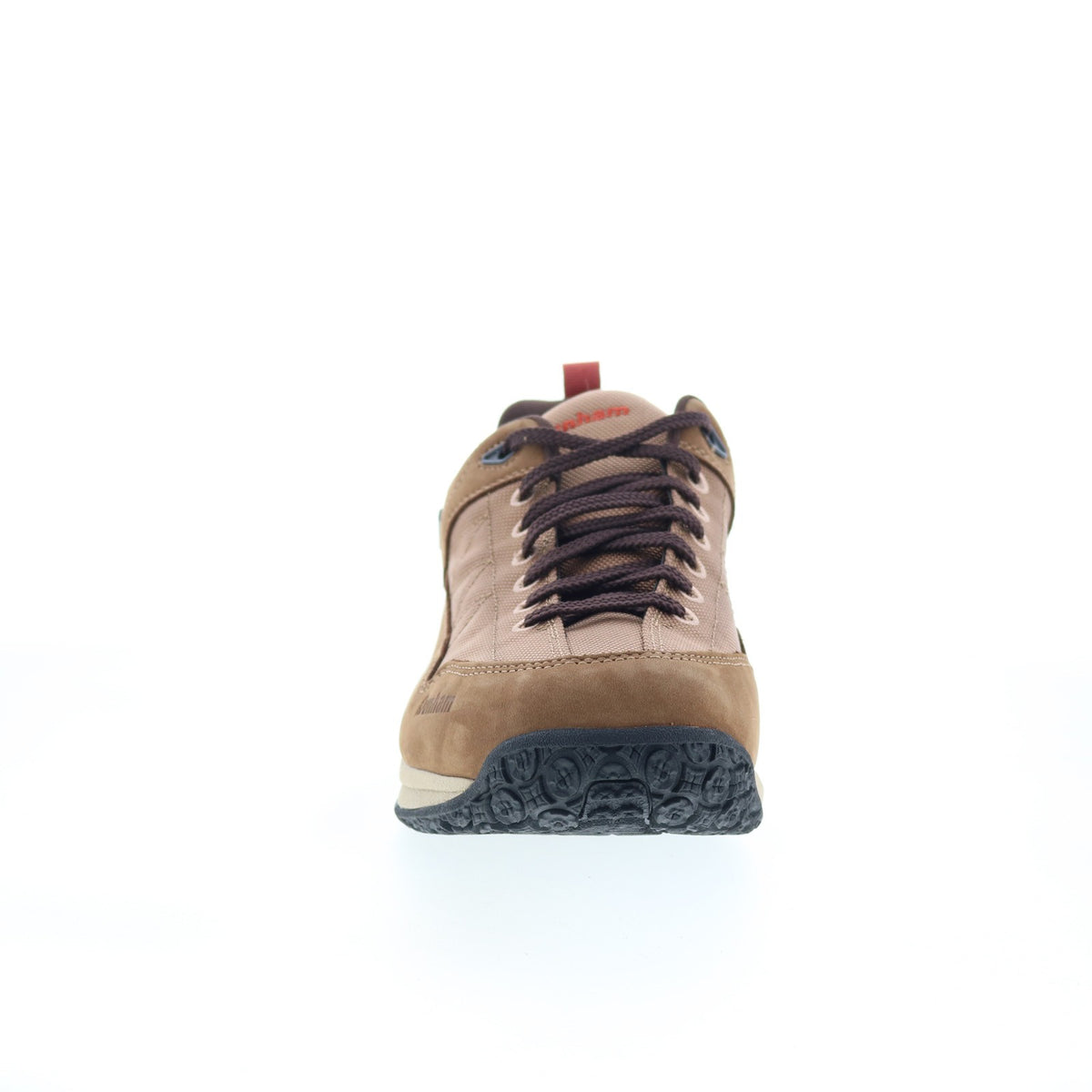 Men's Wide Brown Hiking Shoes - Athletic Trekker Footwear