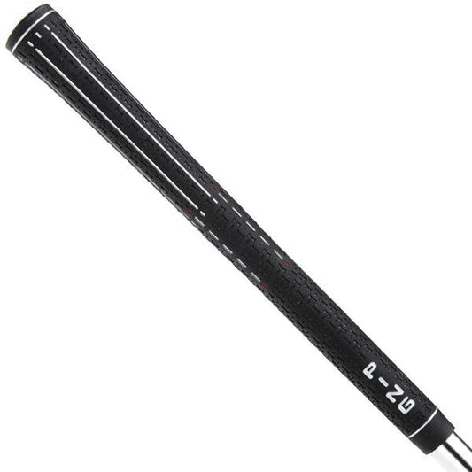 Golf Club Grip Black White ID-8 360 Standard Men's Golf Grip