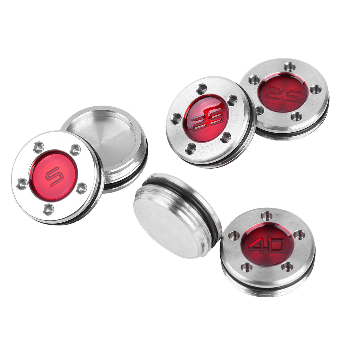 Golf Custom Weights 5-45g Set Compatible with Scotty Cameron Putters