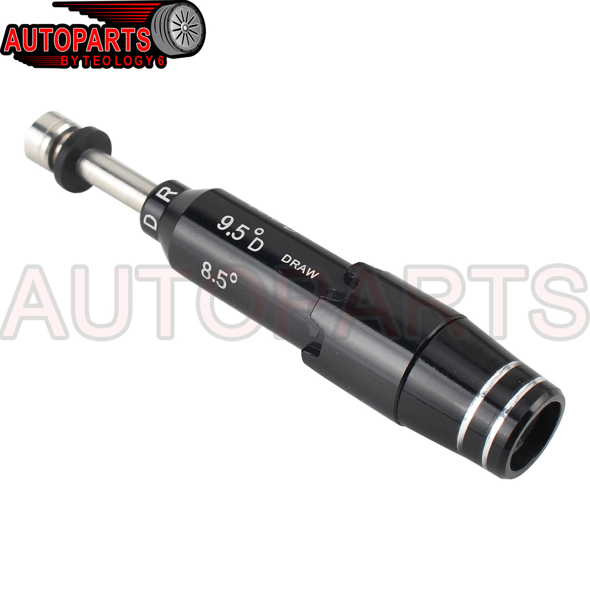 Golf Shaft Adapter Sleeve for Cobra Amp Cell Driver Adjustable Loft Black