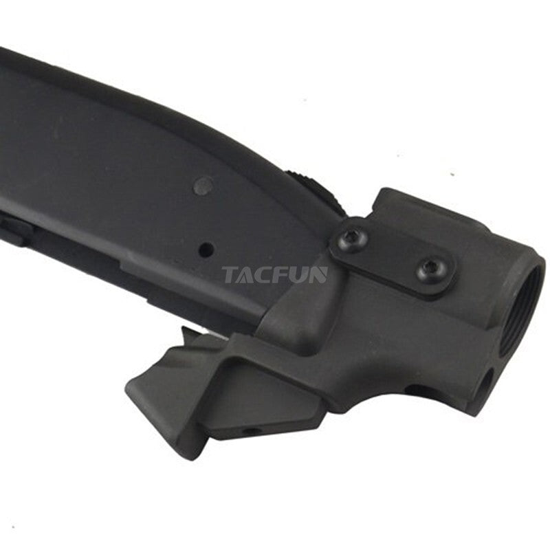 Mossberg 500 590 Adapter with Swivel Port and Screw - Firearm Accessory
