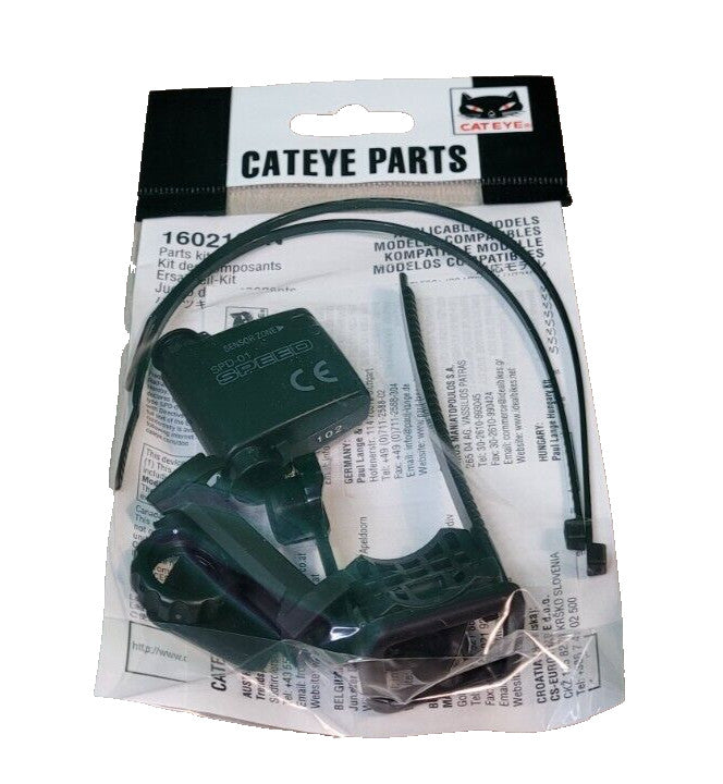 Bicycle Speed Sensor Kit for Analog Cycling Computers - Model 1602190N