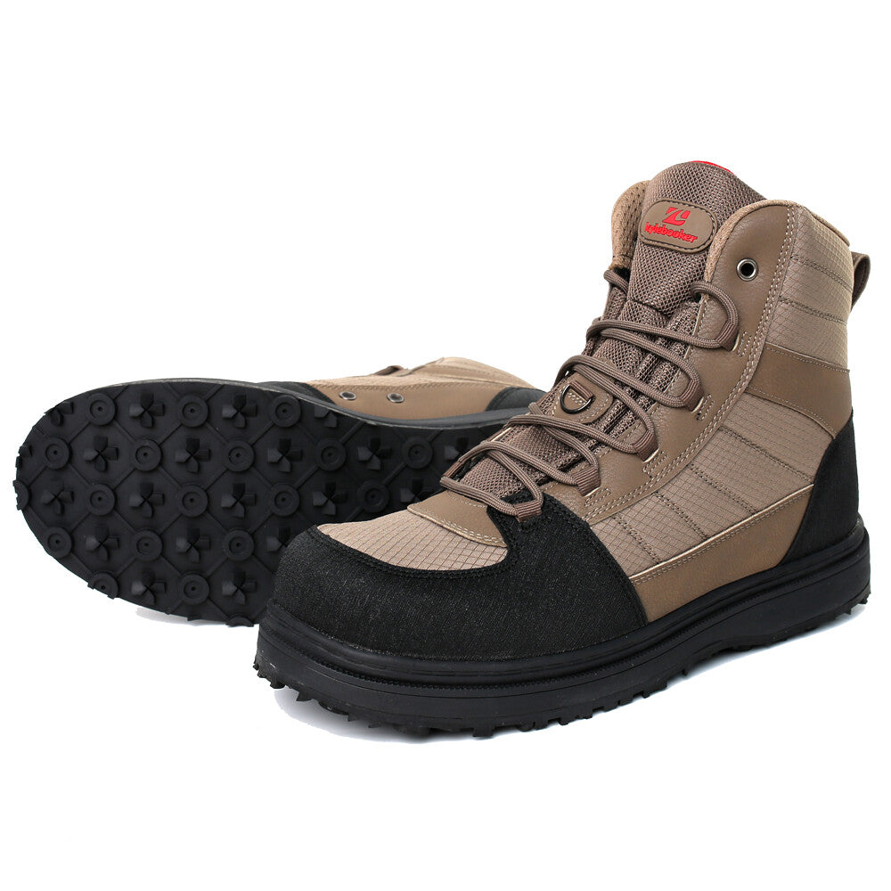 Wading Boots for Fishing and Hunting with Rubber Sole - Multiple Sizes