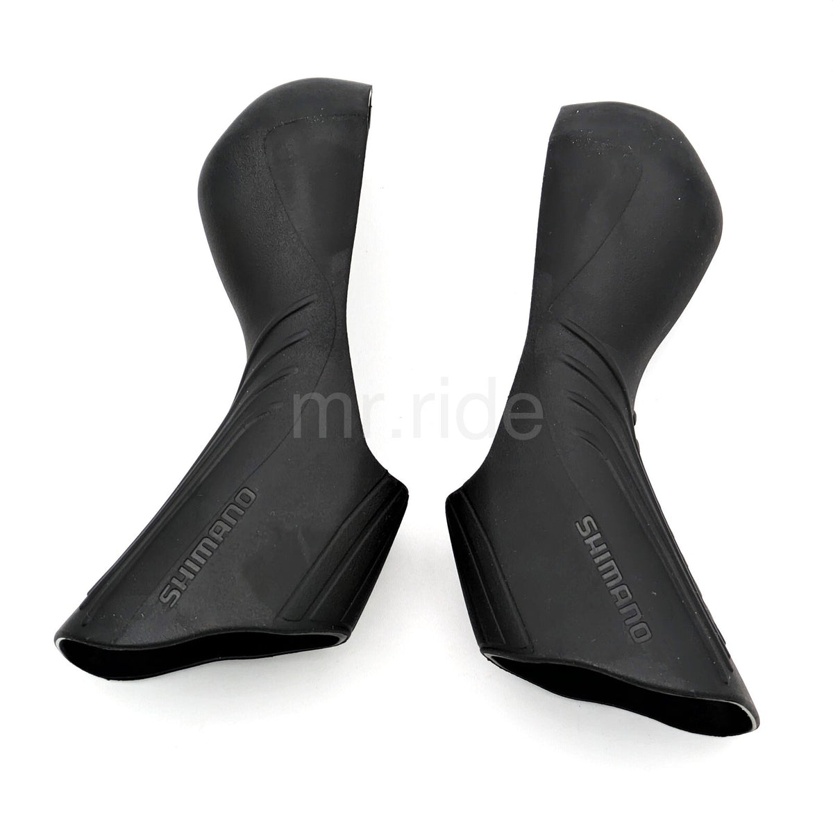 Shimano GRX ST-RX610 Brake and Shift Hood Set - Black, Replacement Cover Pair