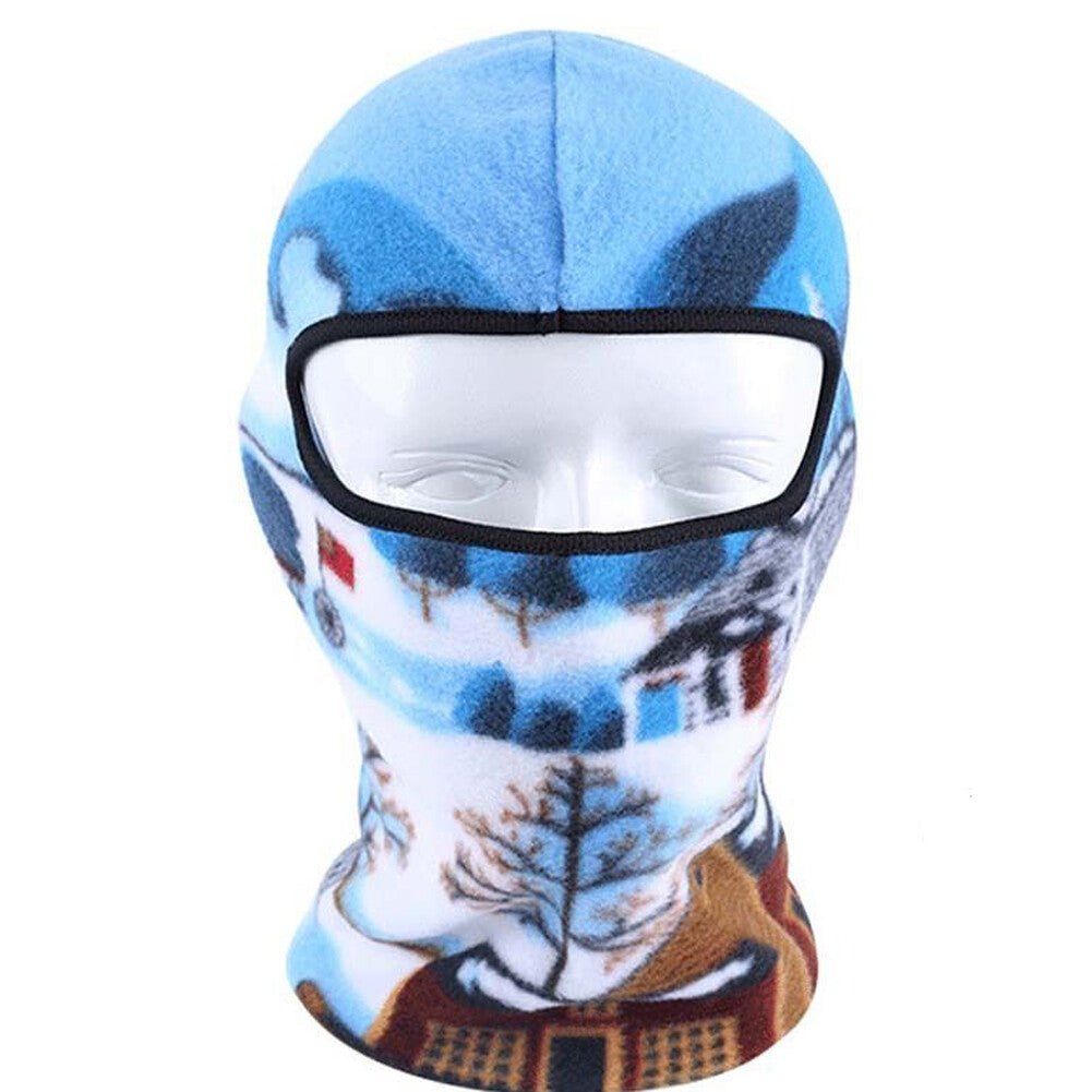Winter Full Face Balaclava Mask for Ski Cycling Hunting Windproof Fleece