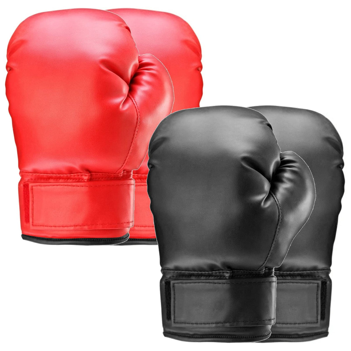 Professional Boxing Gloves Set 32cm Padded Training Fight MMA Gear