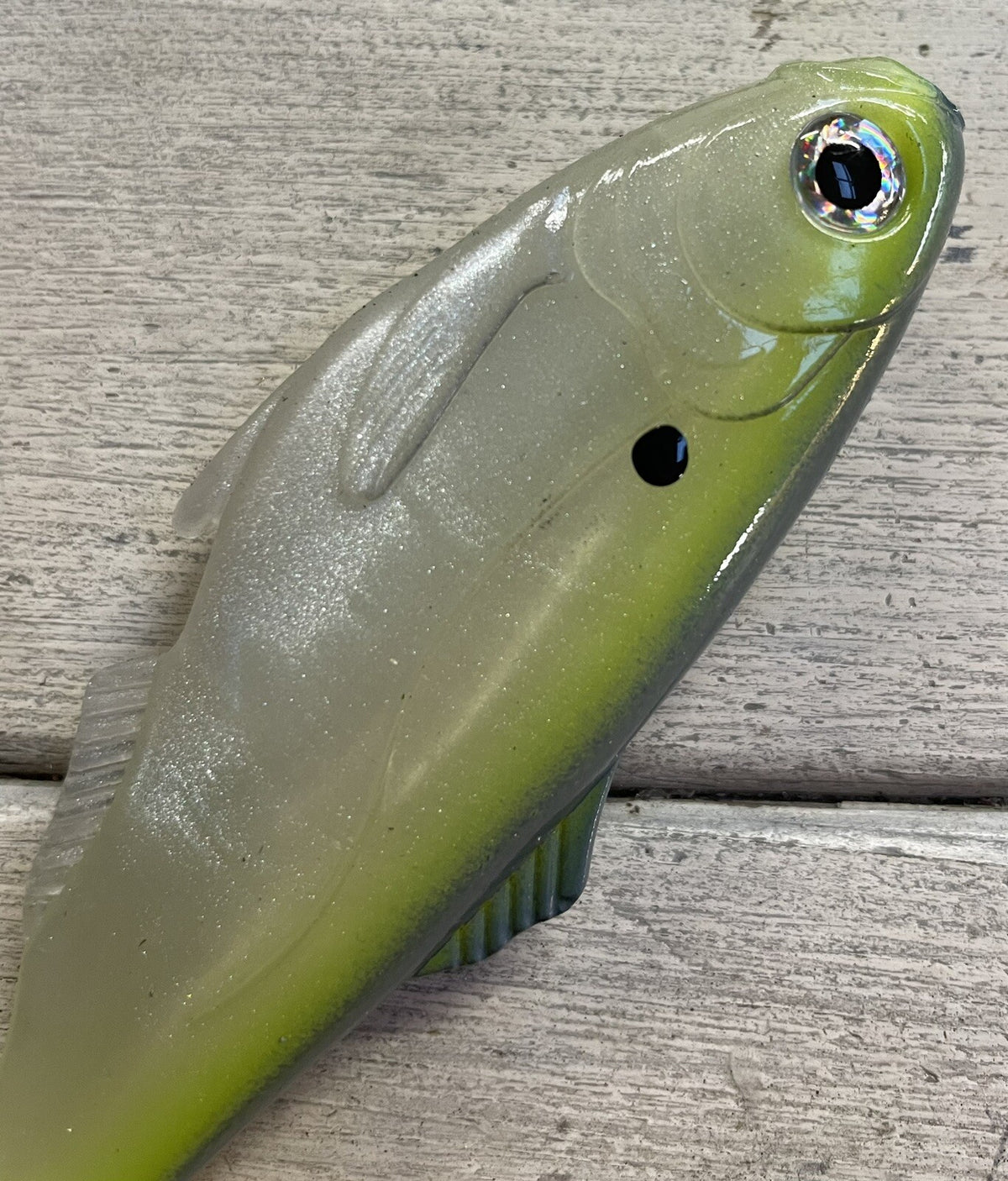 5-Inch Weedless Shad Swimbait - Sexy Shad Color for Freshwater Fishing