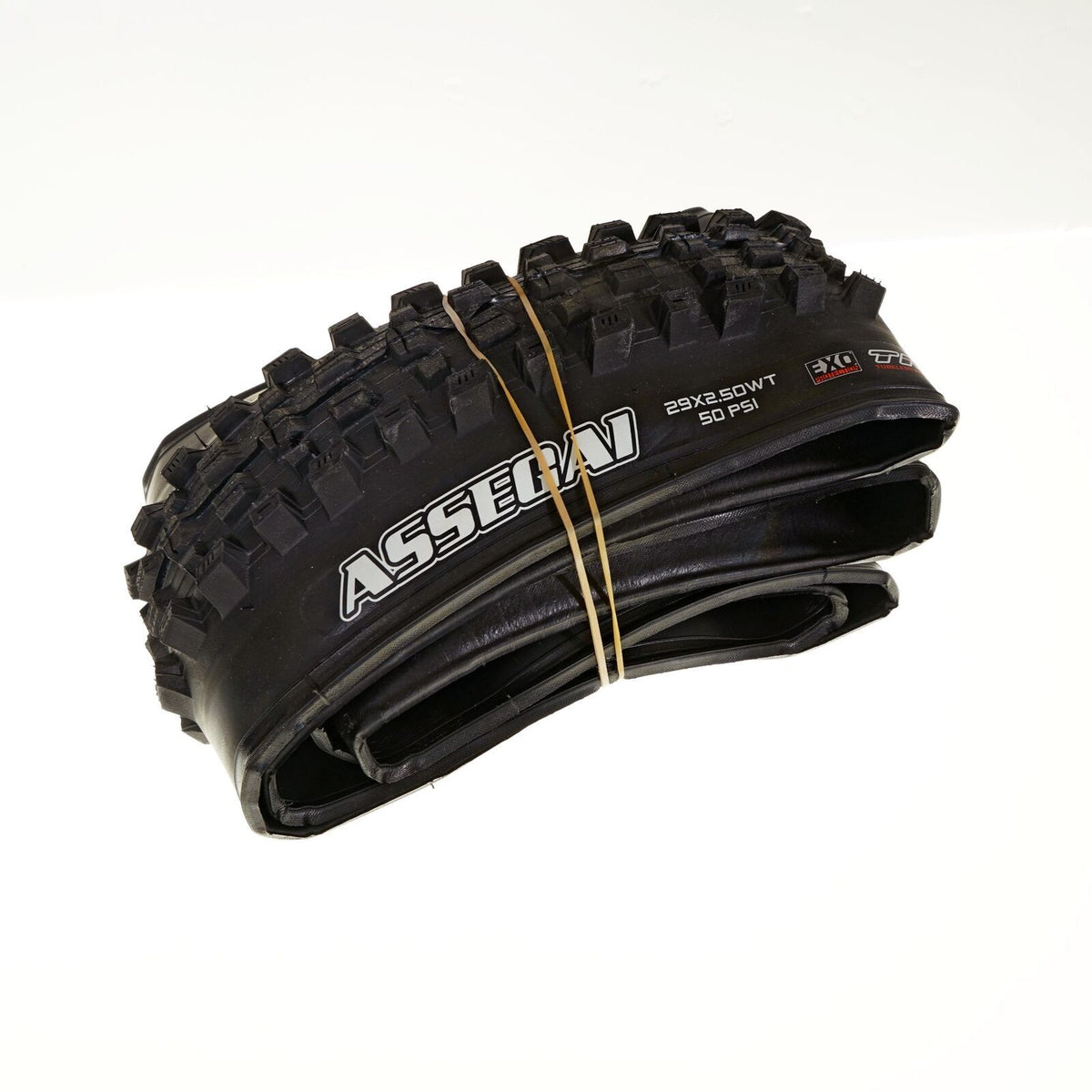 Maxxis Assegai 29x2.5" Tubeless-Ready Mountain Bike Tire - EXO TR Folding