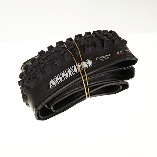Maxxis Assegai 29x2.5" Tubeless-Ready Mountain Bike Tire - EXO TR Folding