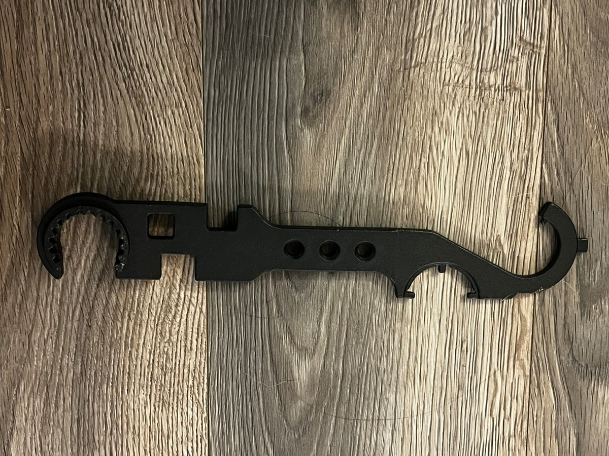 Multi-Function Rifle Wrench for Cleaning & Maintenance - Gun Tool