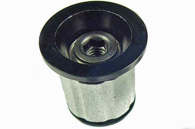 Lightweight Cycling Headset Top Cap & Expander 28.6mm Carbon Alloy
