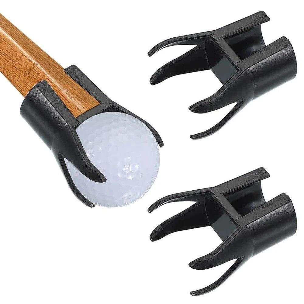 Golf Ball Retriever 4-Prong Pick Up Tool for Practice & Training