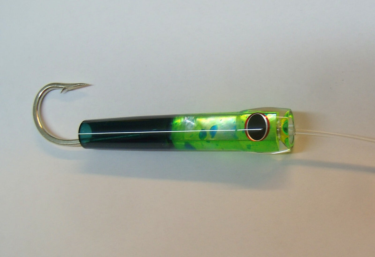 Big Game Trolling Lure - Rigged Dolphin Stinger 5" 2oz for Marlin Tuna Wahoo