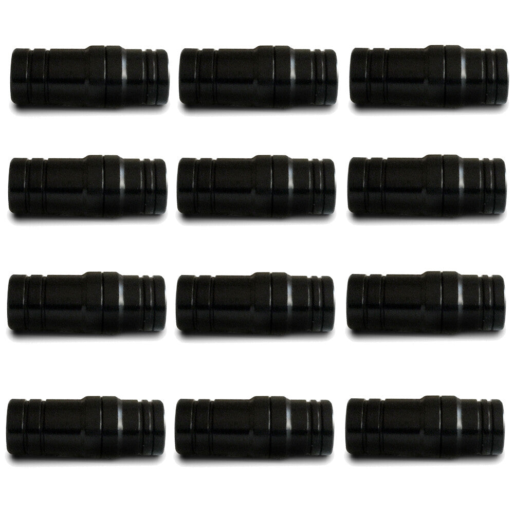Joint Protectors 3/8 x 10 for Billiard Pool Cues – 6 or 12 Sets (Unbranded)