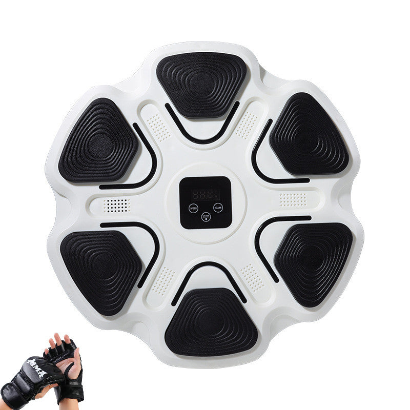 Music Boxing Machine for Adults Wall Mount with Light Effects & Adjustable Speed