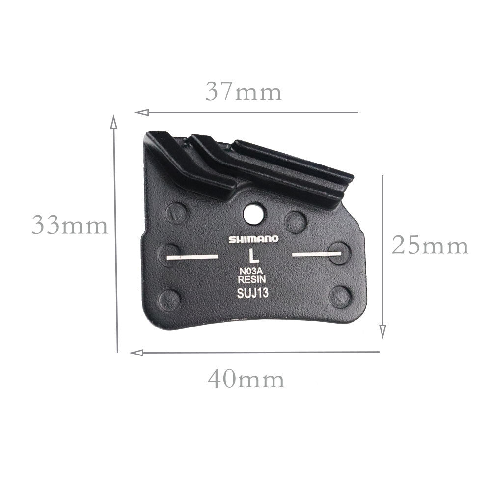 Shimano Disc Brake Pads Resin Ice Tech for MTB Deore XT XTR M8120 M9120