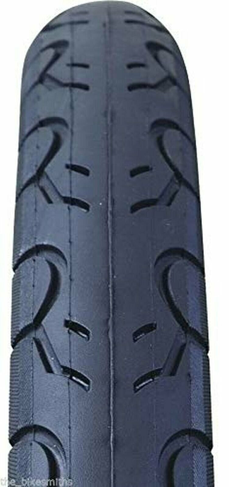 700x35C Bicycle Tire for Street Use with Deep Grooves and Smooth Tread