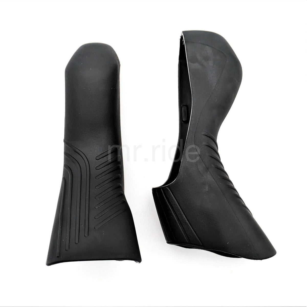 Shimano GRX ST-RX610 Brake and Shift Hood Set - Black, Replacement Cover Pair