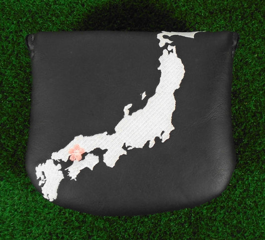 Limited Edition Mizuno Mallet Putter Headcover for Medium-Sized Golf Clubs
