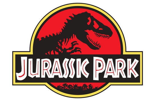 Jurassic Park Vinyl Sticker Decal - Weather-Resistant Custom Sizes
