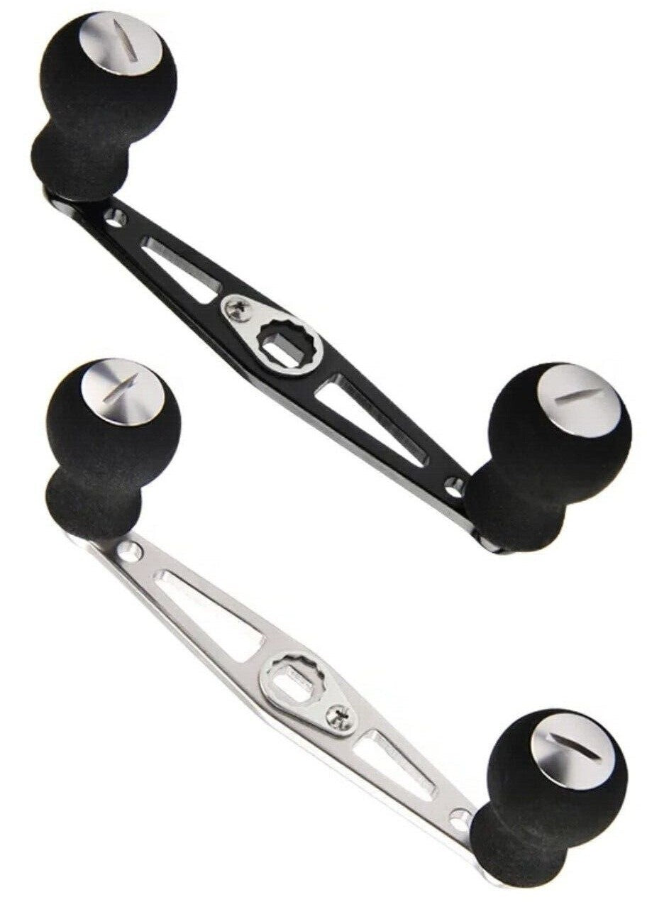 Fishing Reel Handle for Abu Garcia Baitcasting Reels - Universal Power Handle