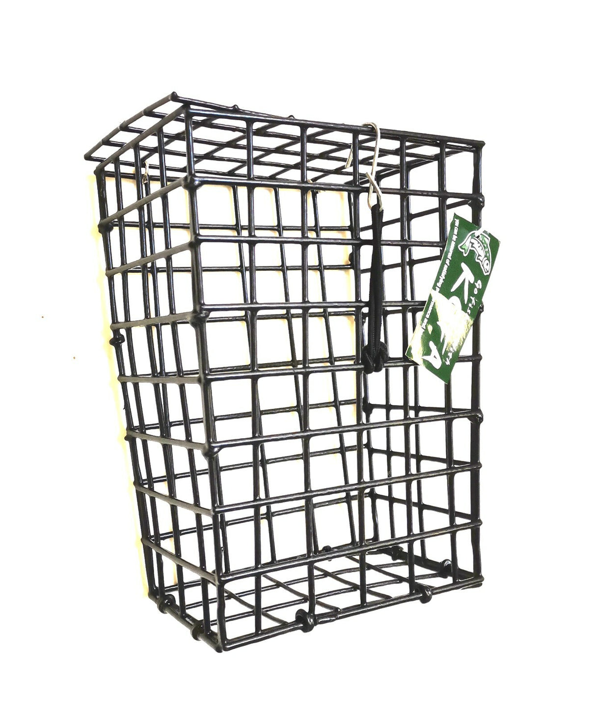 Crab Trap Bait Cage with Vinyl & Plastic Cases for Crabbing | Multiple Sizes