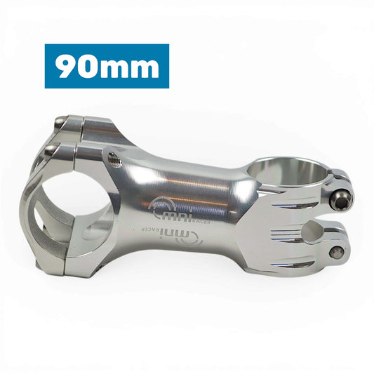 Lightweight Aluminum Bicycle Handlebar Stem 31.8x90mm with Titanium Bolts