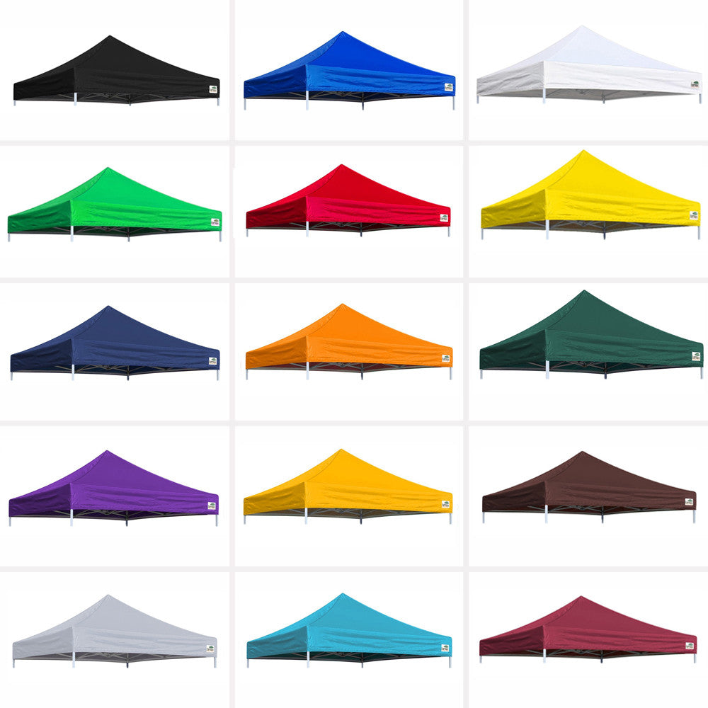 10x10 Replacement Canopy Top Cover for EZ UP & Instant Tents - Water-Resistant UV Block