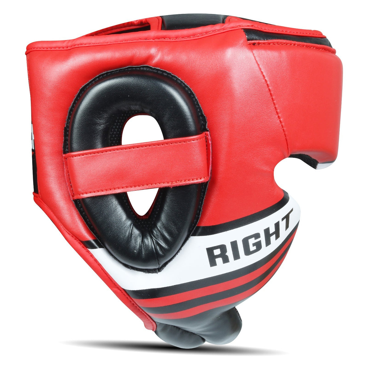 MMA Boxing Gloves Head Guard Shin Guards Training Equipment Red
