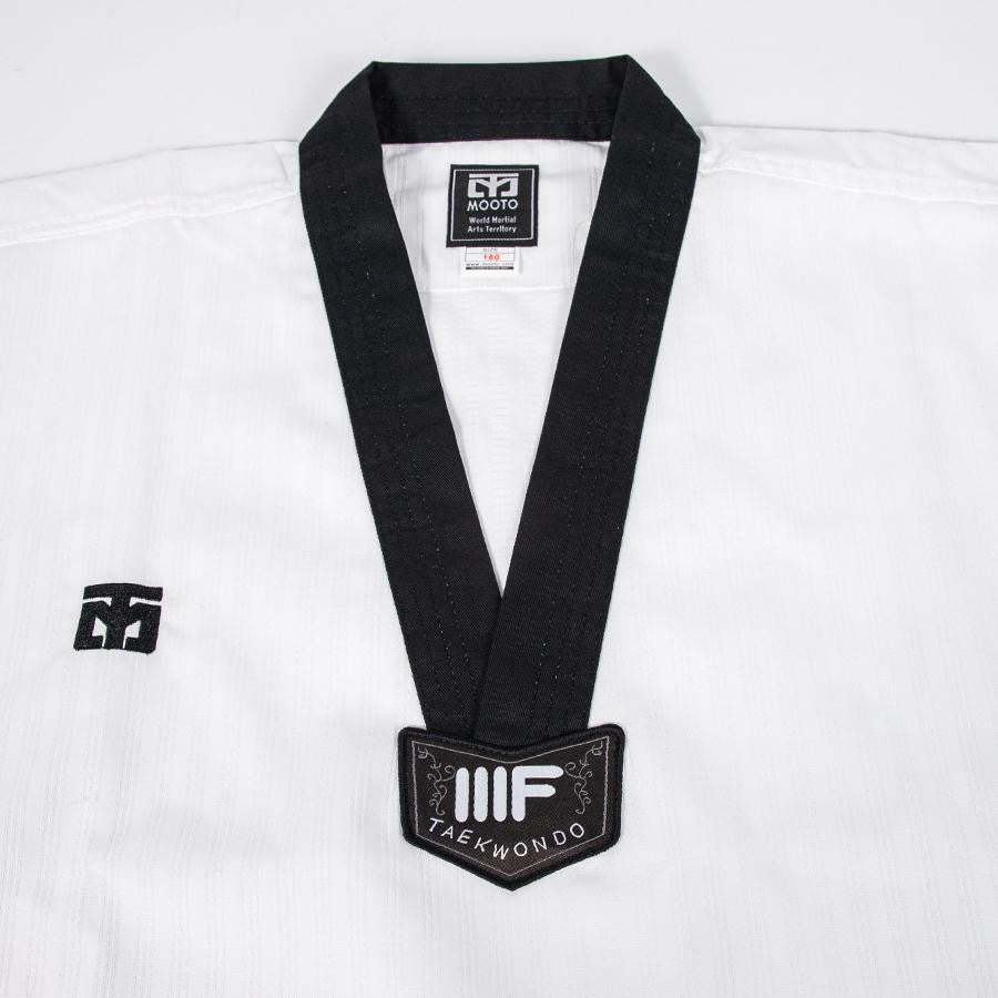 Kids & Adults Taekwondo Dobok Uniform ITF Karate Suit White