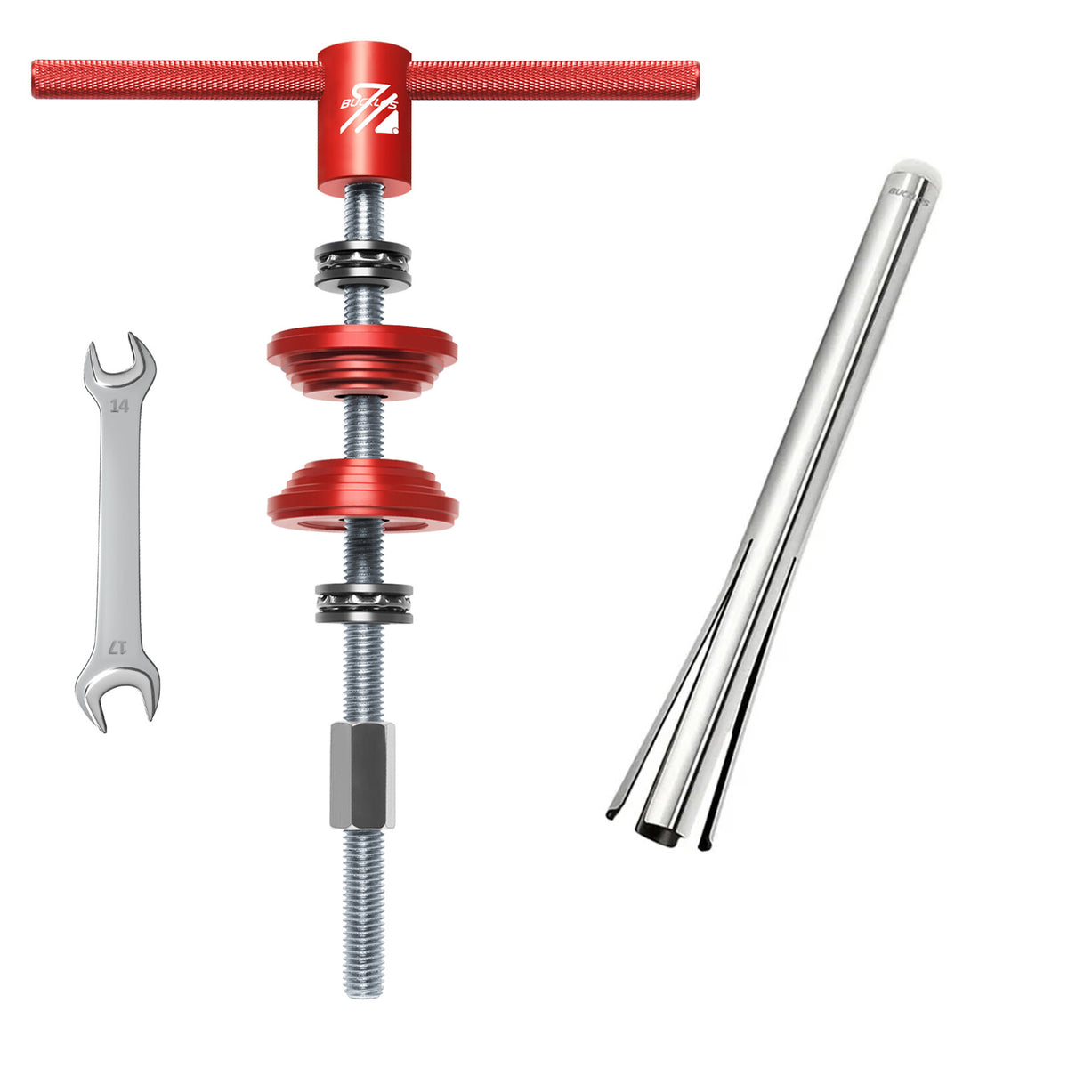 Bicycle Bottom Bracket BB Frame Install Remove Press Tool