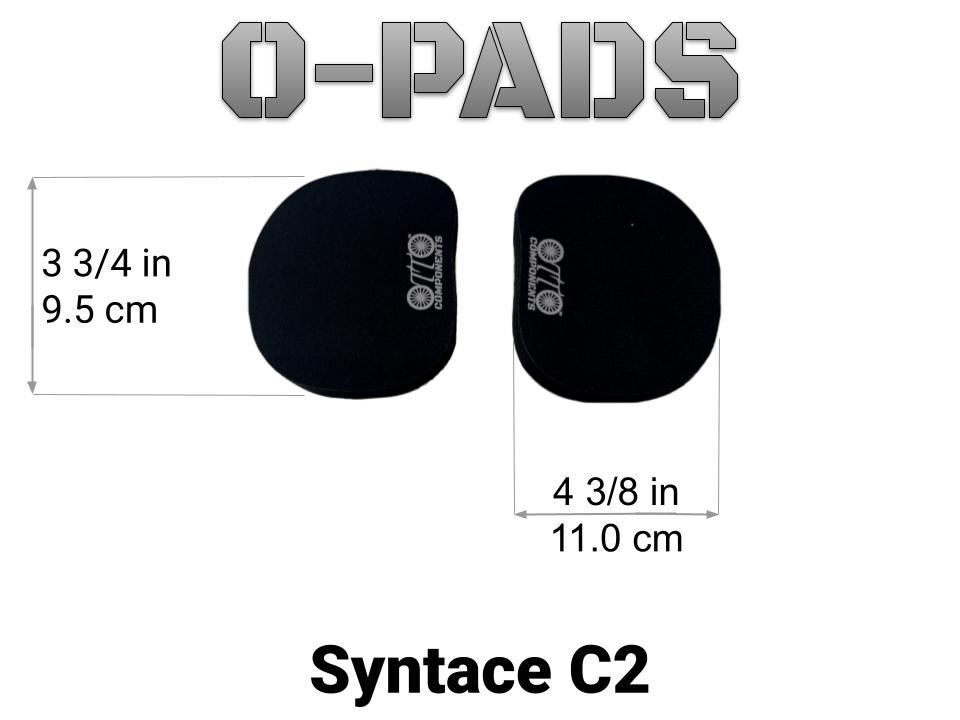 Cycling Arm Pad Set with Velcro Replacement & Prep Kit for Aero Handlebar Comfort