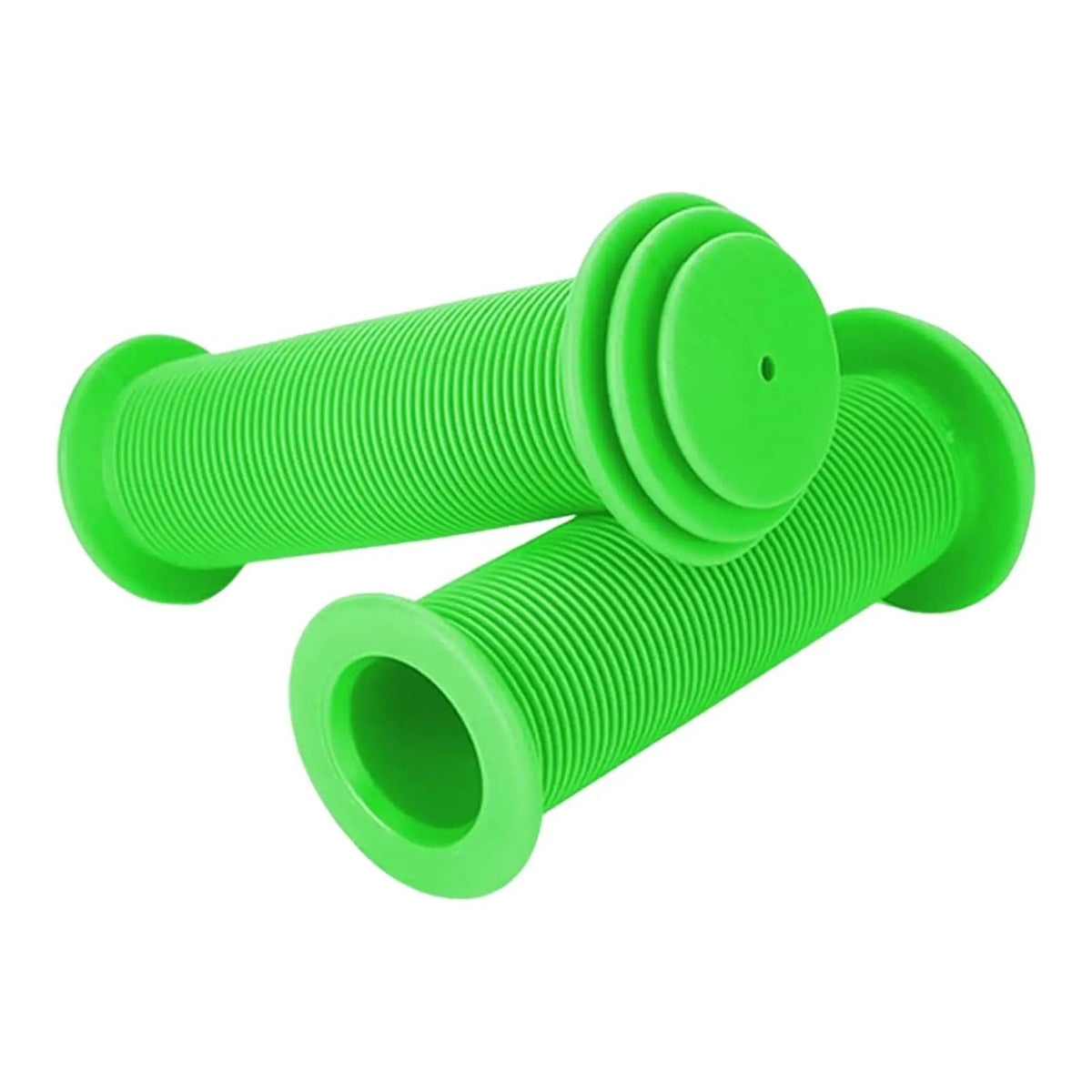 Rubber Bike Handlebar Grips for MTB BMX Scooter - Soft Shock Absorbent Set