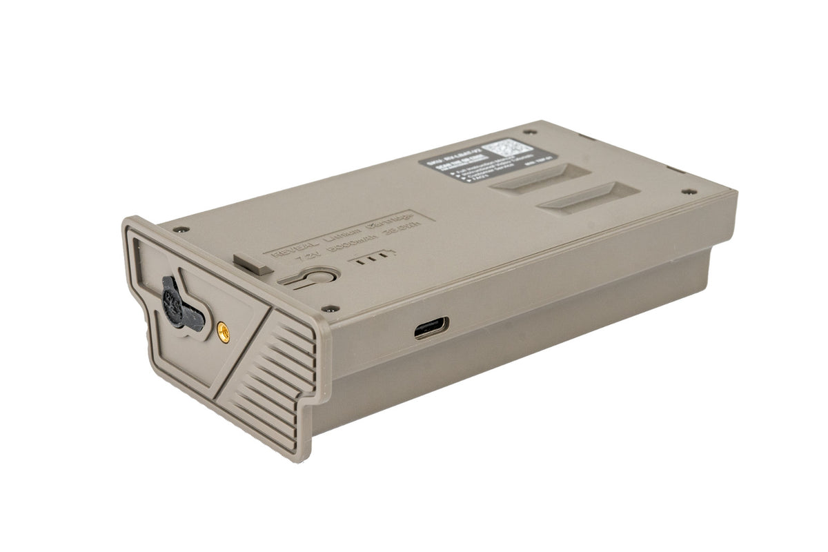 Rechargeable Lithium Cartridge Battery for Trail Cameras - Reveal X XB SK PRO