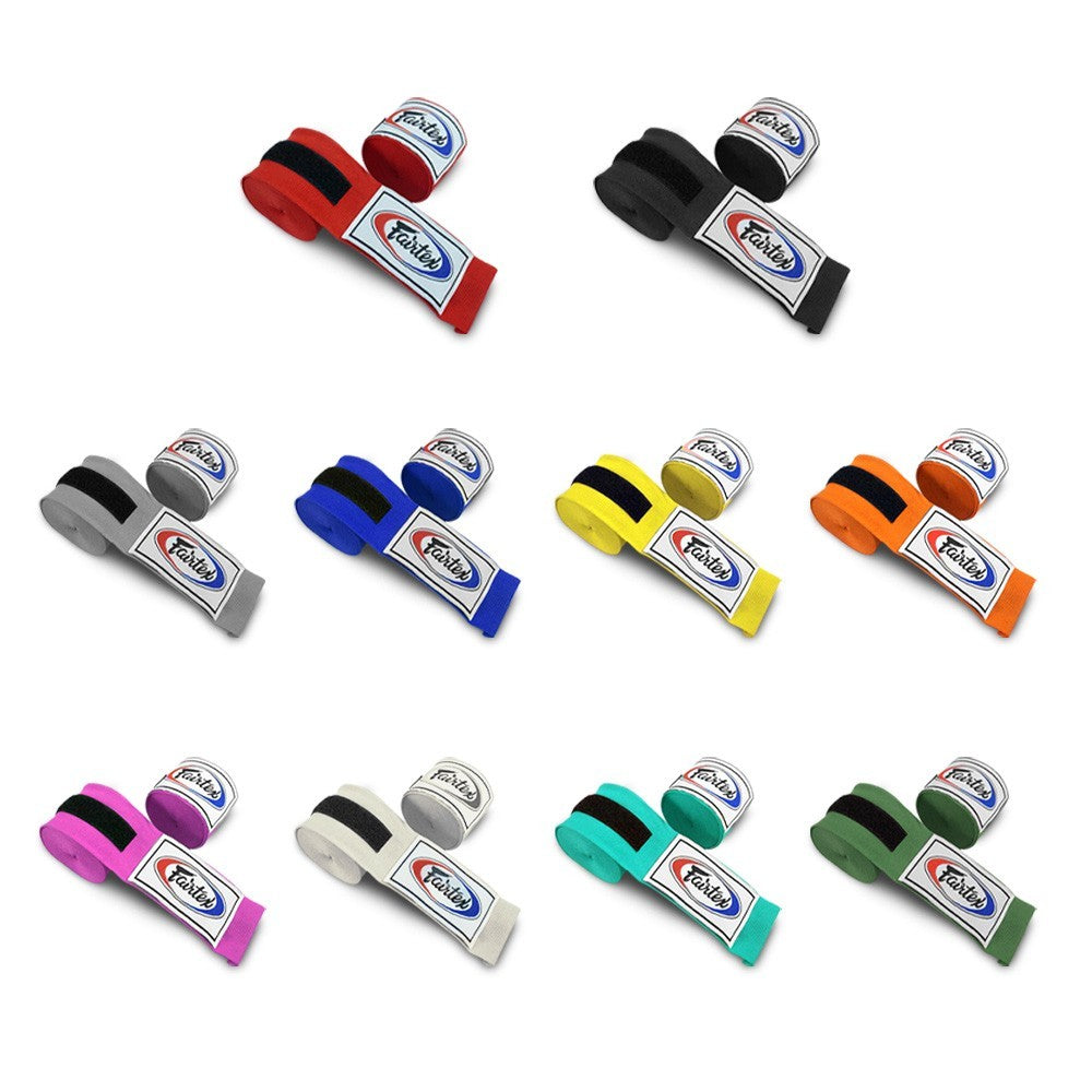 Boxing Handwraps Support Wraps with Velcro Closure - Durable Cotton, Multiple Colors