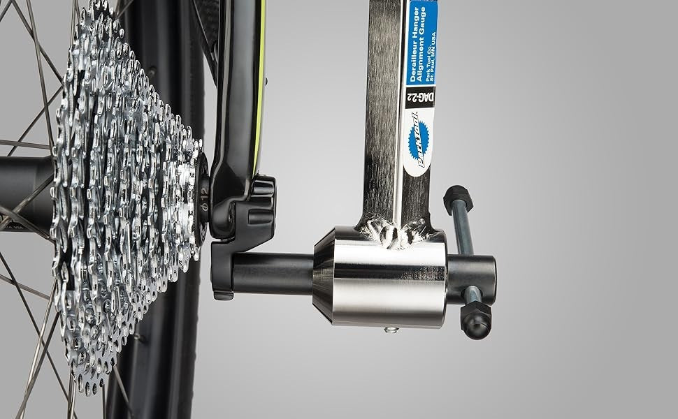 Bicycle Derailleur Hanger Alignment Tool for 20-29 Inch Bikes