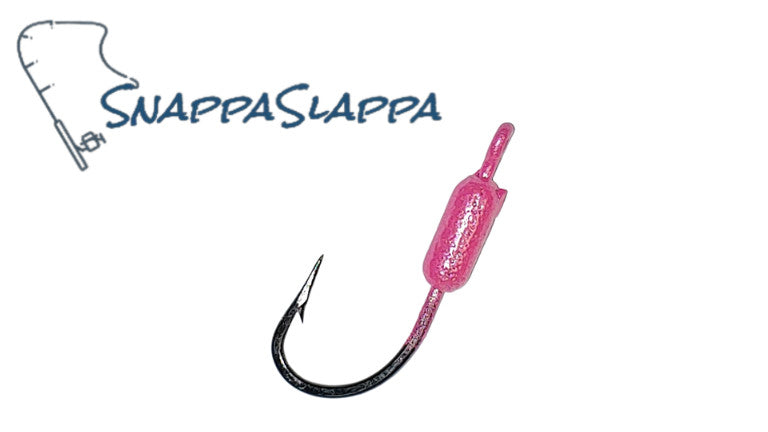 Fishing Jigs with 2X Strong Hooks 1/8oz 20 Pack - Saltwater Snapper Lures