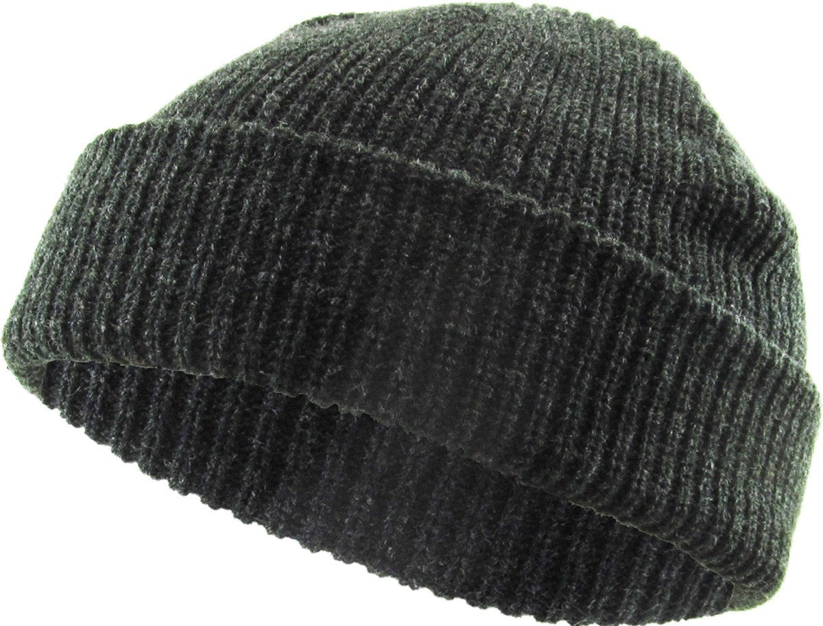 Warm Winter Knit Cuff Beanie Hat for Skiing and Outdoor Activities