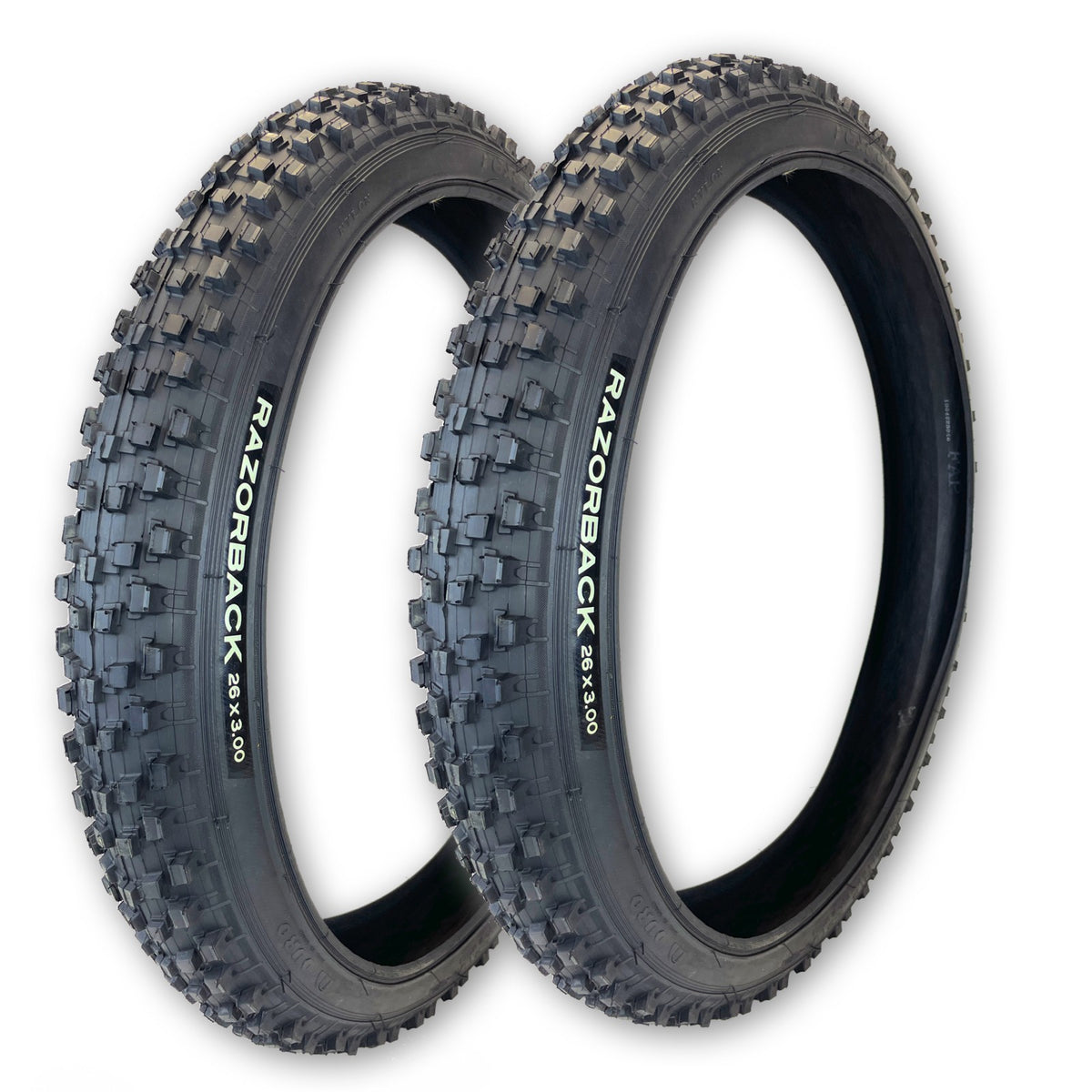 26x3.0 Mountain Bike Tire with Sidewall Protection - Downhill Trail Tire