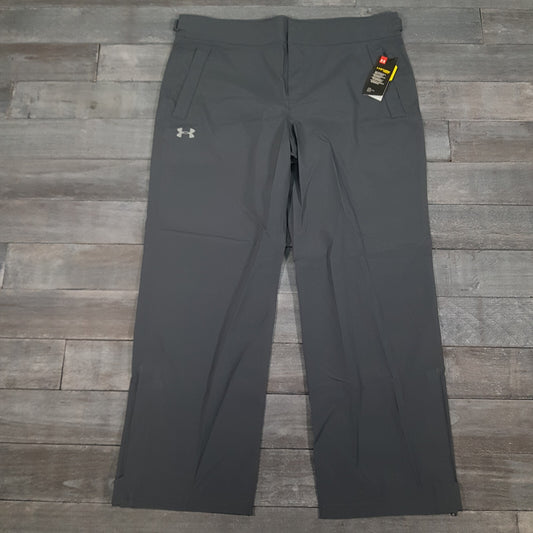 Men's Waterproof Golf Rain Pants - Storm Series 2XL Grey