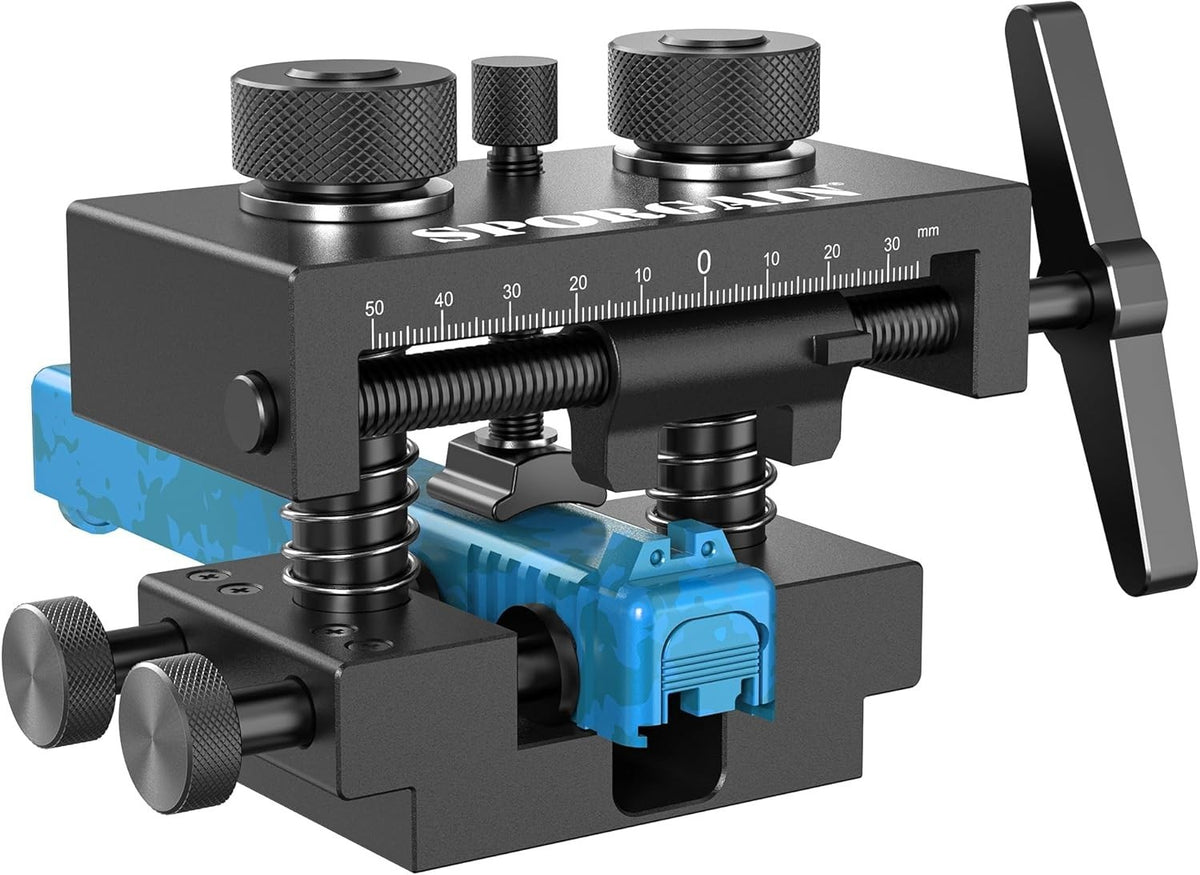 Heavy Duty Pistol Sight Pusher Tool for Rear Sight Removal - Compatible with