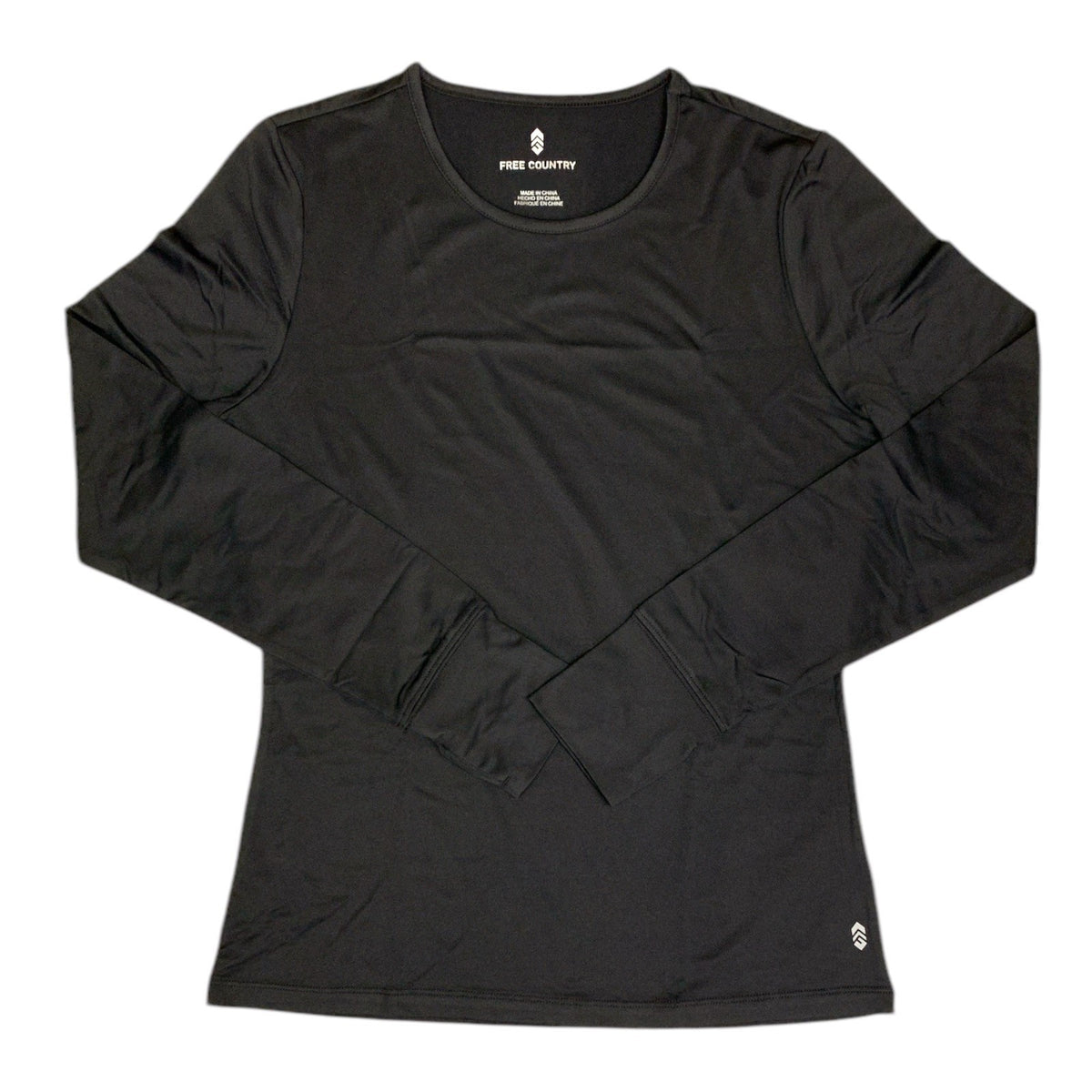Ladies Microtech Heat Base Layer Top 2-Pack - Eco-Friendly Thermal Performance