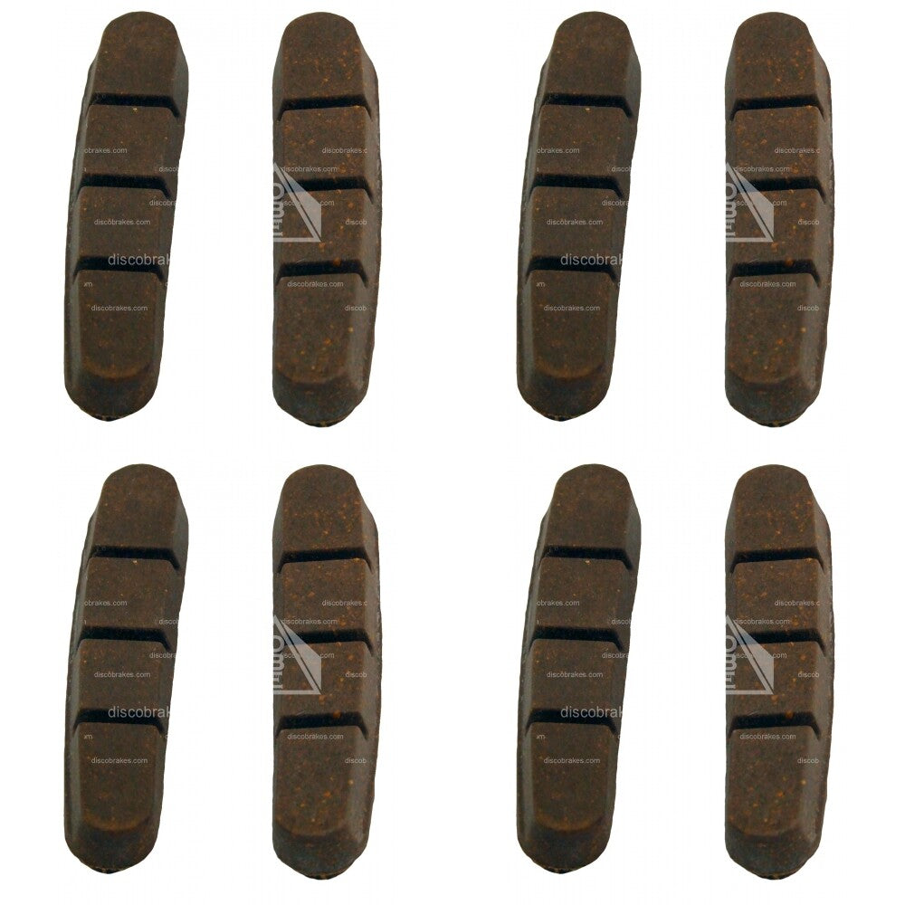 Shimano Dura-Ace Ultegra 105 Road Bike Brake Pads for Carbon Rims R55C2