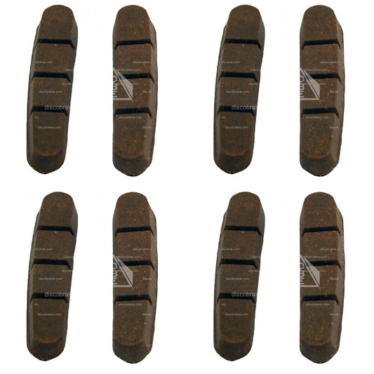 Shimano Dura-Ace Ultegra 105 Road Bike Brake Pads for Carbon Rims R55C2