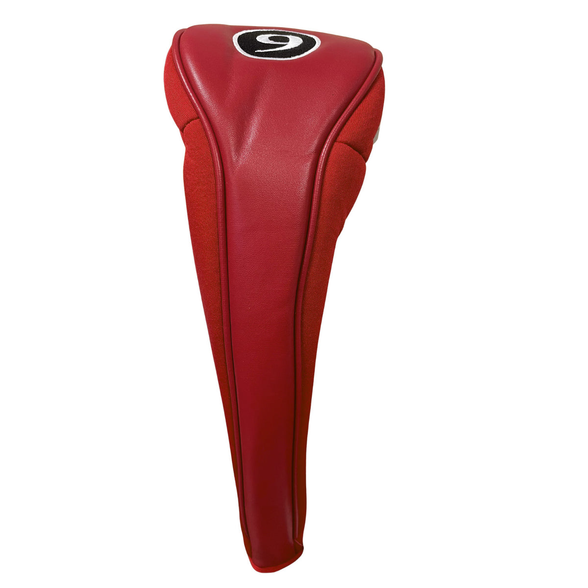 Golf Fairway Wood Headcover Set - Neoprene Zippered Protectors for 9 Club