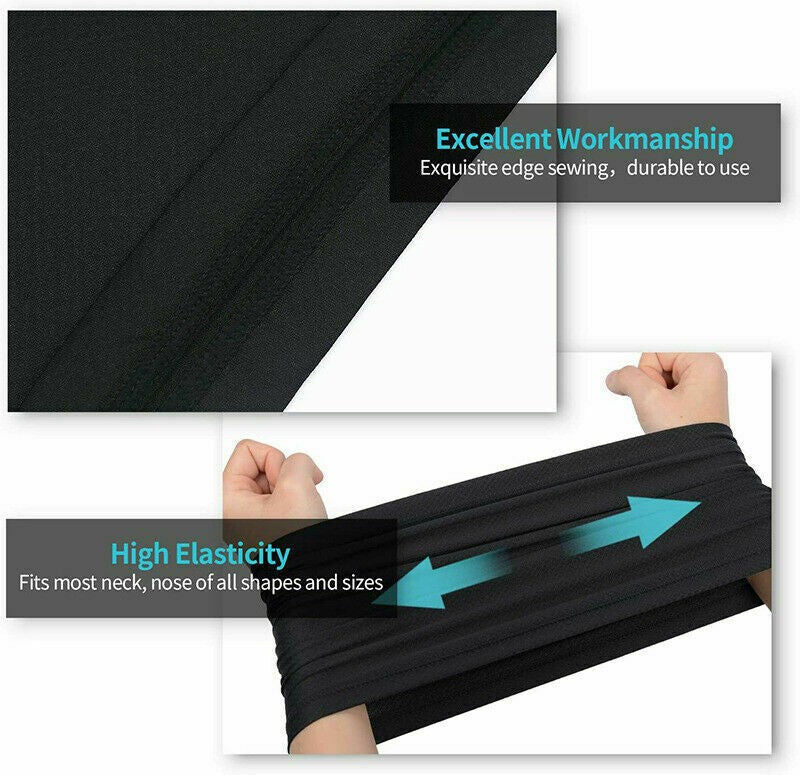UV Protection Cooling Neck Gaiter Face Mask Cover Scarf for Men Women