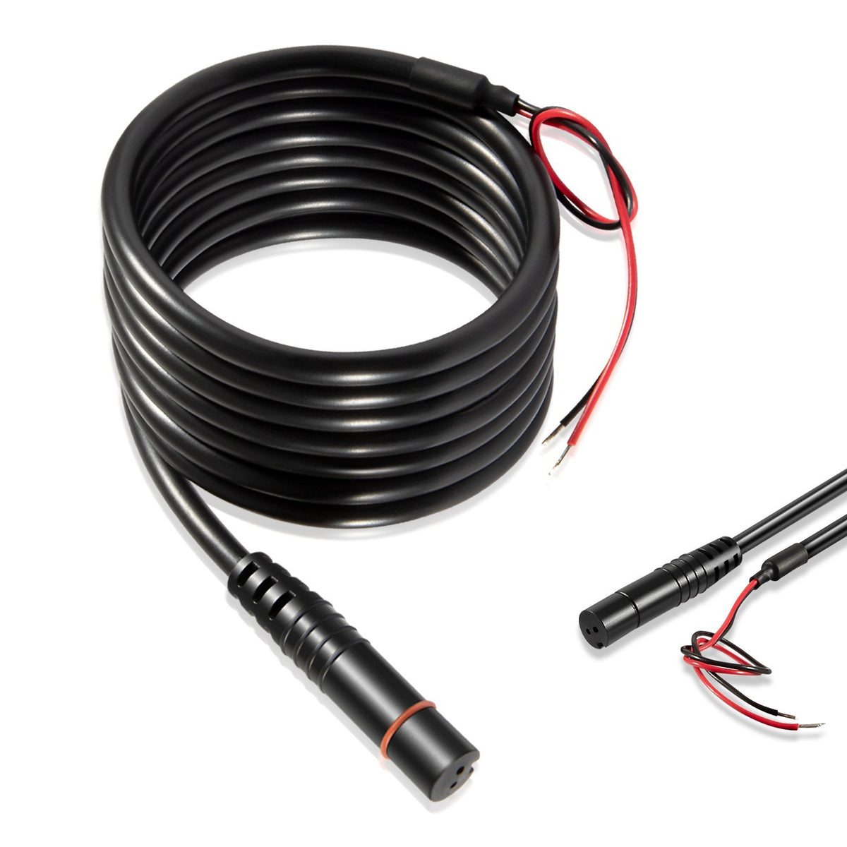 Replacement Power Cord for Lowrance HOOK2 & Reveal Cruise Series 5-12 Inch