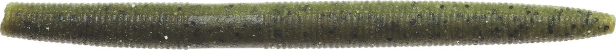 Soft Plastic Fishing Baits 5 Inch Stick Worms 6 Pack Multiple Colors