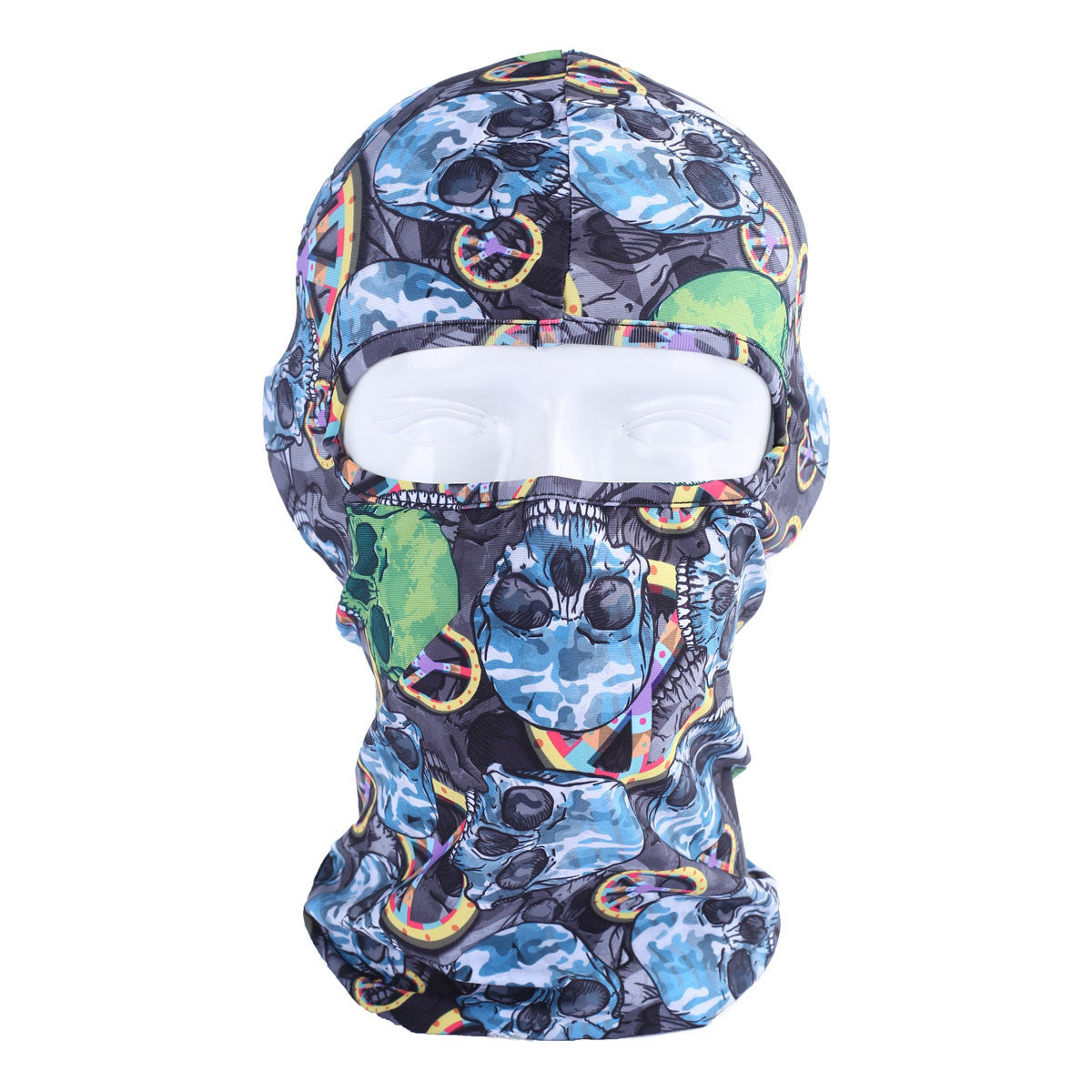 Full Face Mask Balaclava for Motorcycle Airsoft Paintball Outdoor Sports